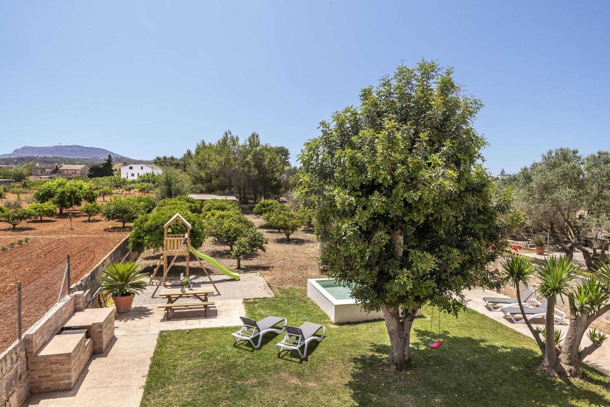 Es Cos Villa Algaida  Dış mekan fotoğraf