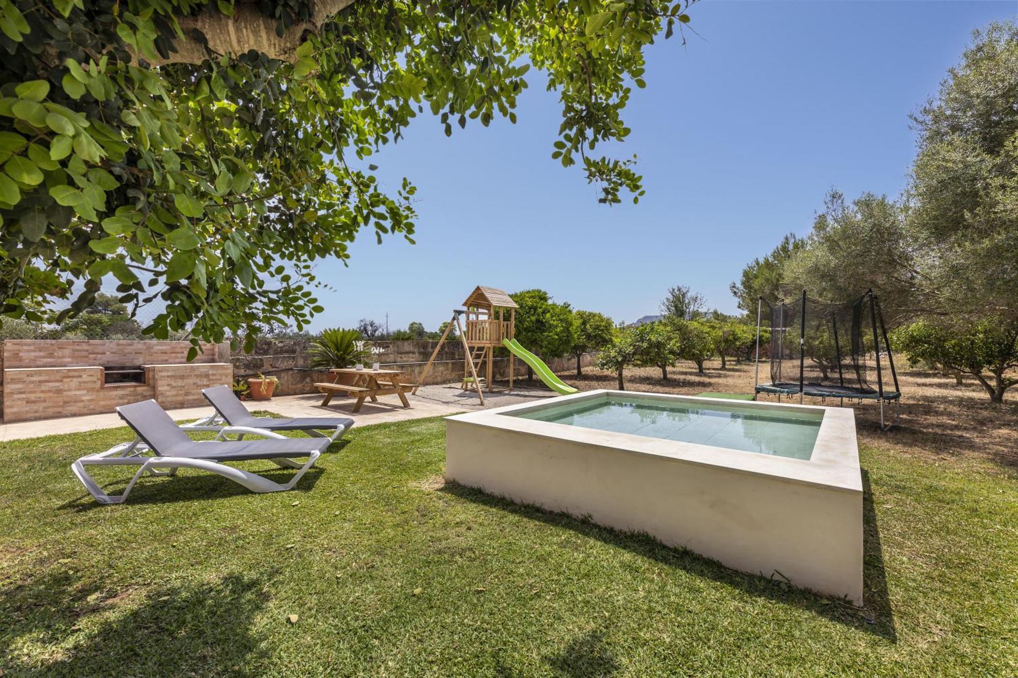 Es Cos Villa Algaida  Dış mekan fotoğraf